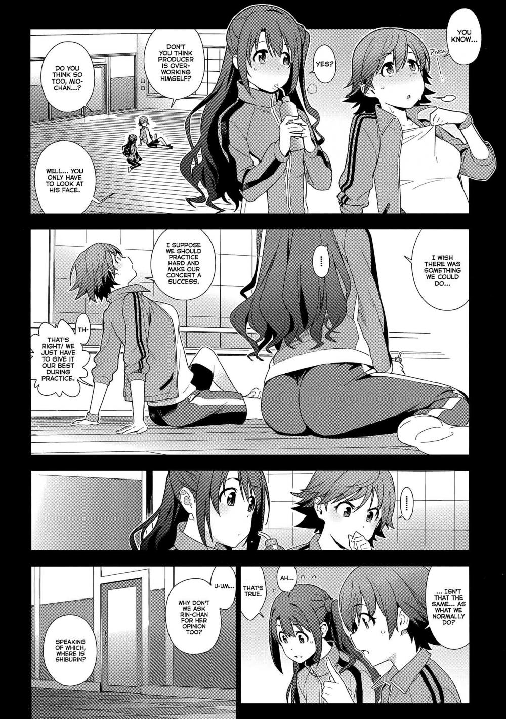 Hentai Manga Comic-Healing Decision-Read-8